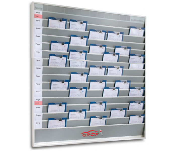 Work Order Planning Board with 15 Rows - 151575