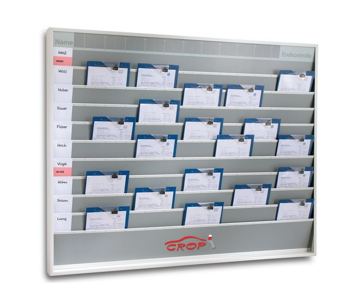 Work Order Planning Board with 10 Rows - 101575
