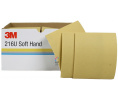 3M 216U Soft Handvellen Schuurpapier met Foam rug - per stuk