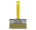 Block Paste Brush with plastic grip handle & bucket clip 3x12cm