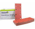FINIXA Sanding Sheets with 8 Holes - 70 x 198mm, 100 pieces