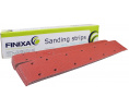 FINIXA Sanding Sheets with 14 Holes - 70 x 420mm, 100 pieces