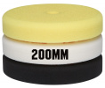 HAMACH Polijstschijven voor poetsmachine 200mm Velcro/Klittenband