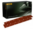 MIRKA Coarse Cut Sanding Sheets with 14 Holes - 70x420mm, 50 pieces