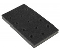 MIRKA Interface pads 70x125mm Velcro met 13 gaten - 5 stuks