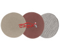 RODAC RASP50 Sanding Discs without Holes - 50mm,  10 pieces