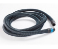 RUPES Antistatic Dust Suction Hose with Couplings for the SV10E Portable Vacuum Cleaner  - 5 meter