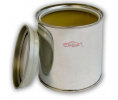 Empty Coated Paint-Can with Lid for Water-Based Laquers - 250ml