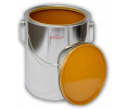 Empty Coated Paint-Can with Handle and Lid for Water-Based Lacquers - 5 liters