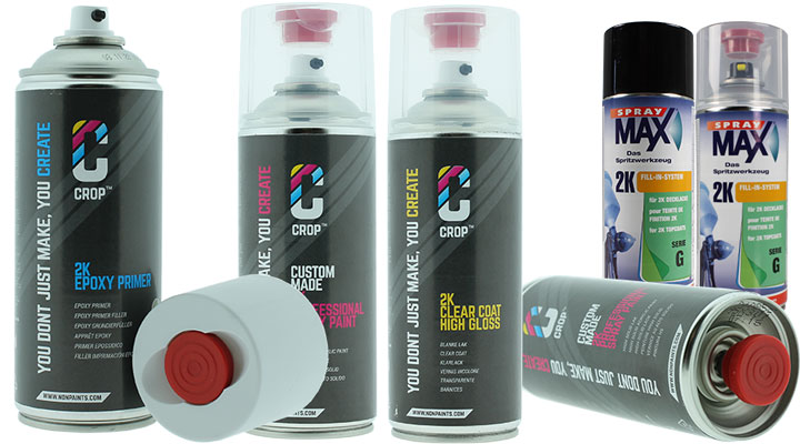 ¿Cómo funciona el spray 2K?, ¡Lea todo sobre el aerosol de 2 componentes!