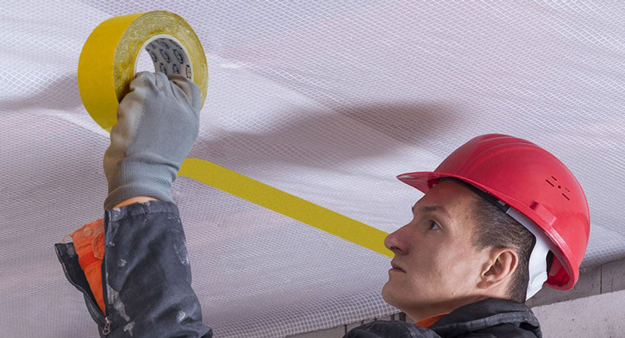 Airtight tape is the best adhesive for airtight construction