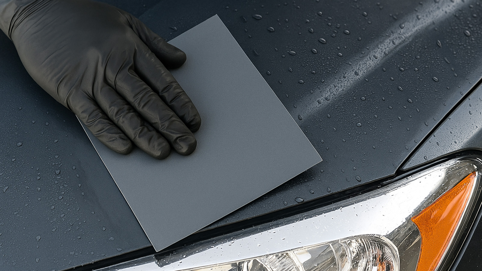 Szlifowanie na mokro: przewodnik z papierem waterproof