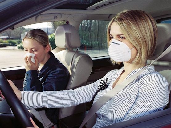 Eliminare i cattivi odori dall'auto