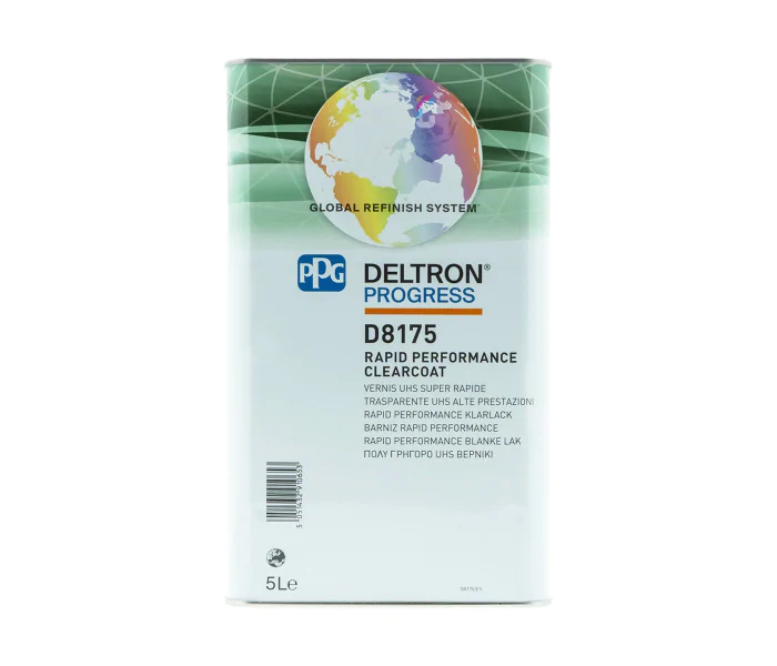 PPG D8175 Rapid Performance Clearcoat - Hoogglans Blanke Lak 5 liter PPG D8175 Rapid Performance Clearcoat - Hoogglans Blanke Lak 5 liter