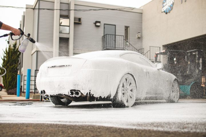 Wowo's Awesome Snow Foam