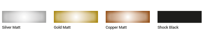 Montana Acrylic Marker Set Metallic