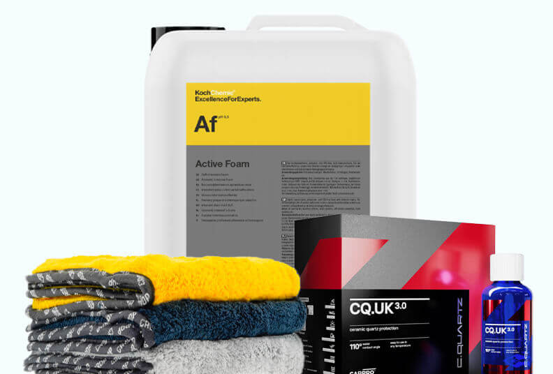 car detailing products