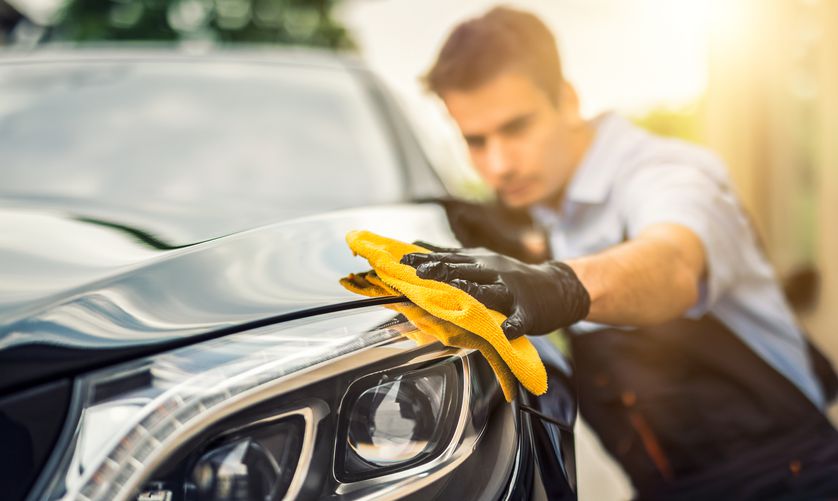 Goede autowax voor de bescherming van autolak